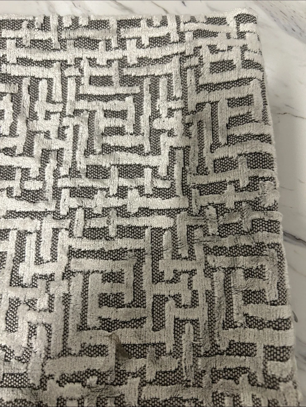 West Elm textured wash